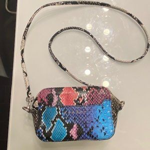 Sandro Rare Snake multicolor crossbody small bag